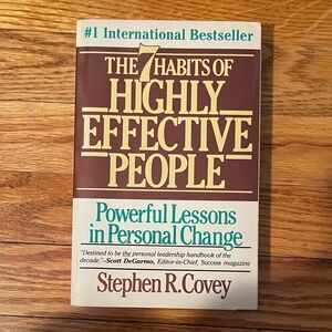 The 7 Habits of Highly Effective People Book
